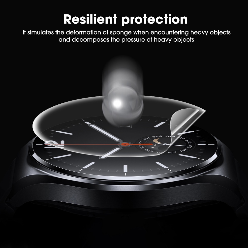 Hot Sale/1PC Untuk Xiaomi Watch S1 TPU HD Clear Hydrogel Film/Pelindung Layar Anti Air Anti Gores Untuk Xiaomi Watch S1/Smartwatch Aksesoris