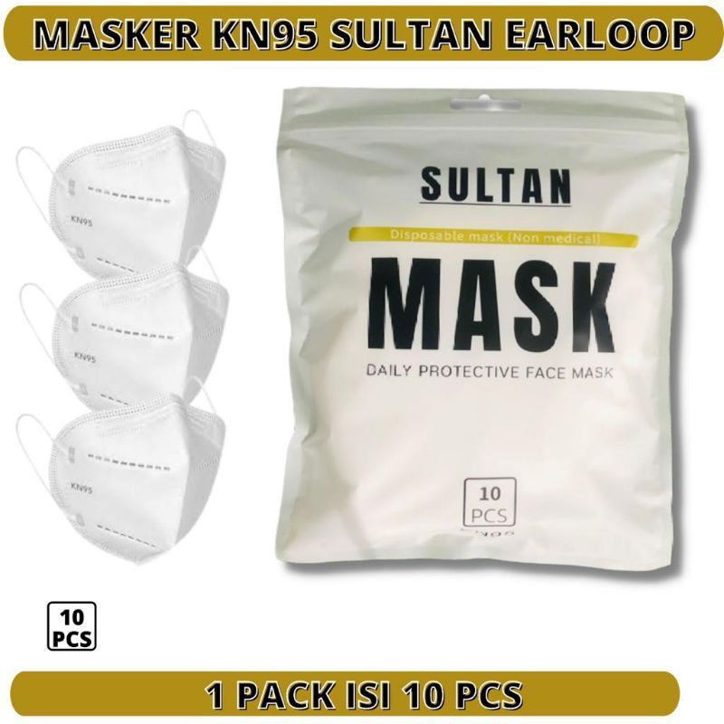 Masker Duckbill Hijab Headloop Sultan 1Box isi 50pcs Masker Murah