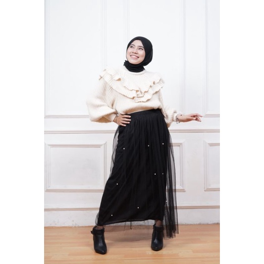 Ariana Rok Tutu Dewasa Import  Tutu Mutiara  Tutu Skrit