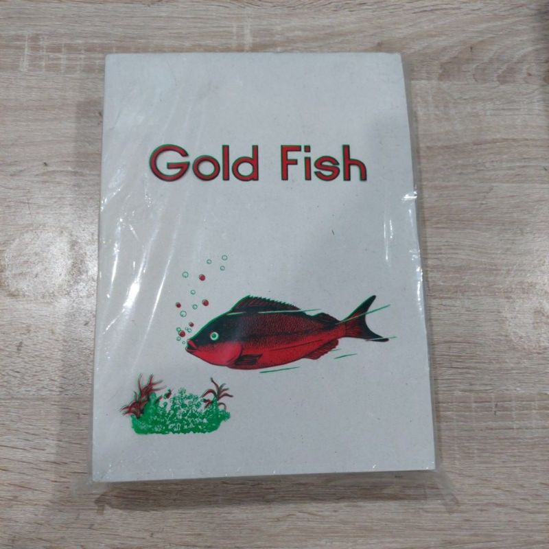 

Kertas Buram A4 Gold Fish / Kertas Koran A4 Gold Fish / Kertas 50gr