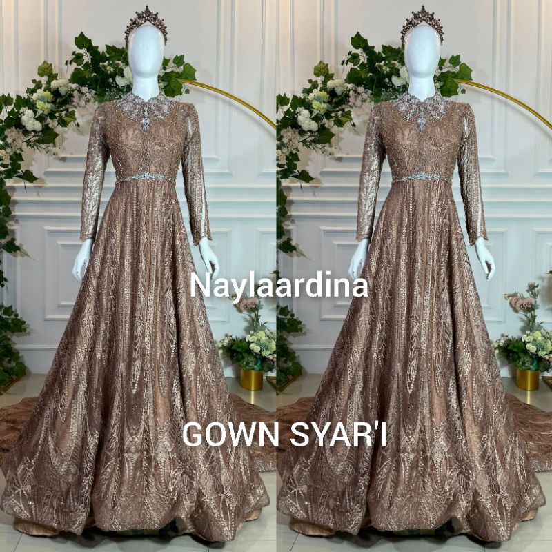 GAUN PENGANTIN BARBIE  MODERN//BAJU WEDDING MEWAH BEREKOR//KEBAYA//JAS