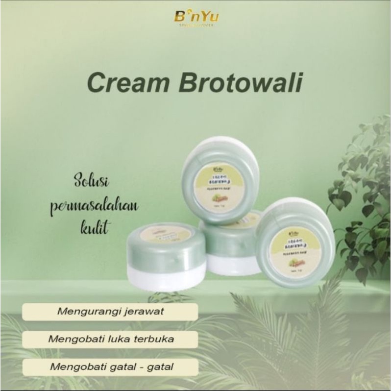 CREAM BROTOWALI BNYU/ CREAM TOTOL JERAWAT