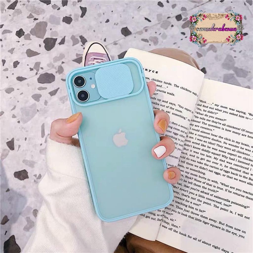 SOFTCASE SLIDE PELINDUNG KAMERA VIVO Y15S Y01 Y71 Y71I V9 Y91 Y93 Y95 Y1S Y91C Y21 2021 Y21S Y33S V21 V19 V20 V20SE V5 LITE Y66 Y69 SB2533