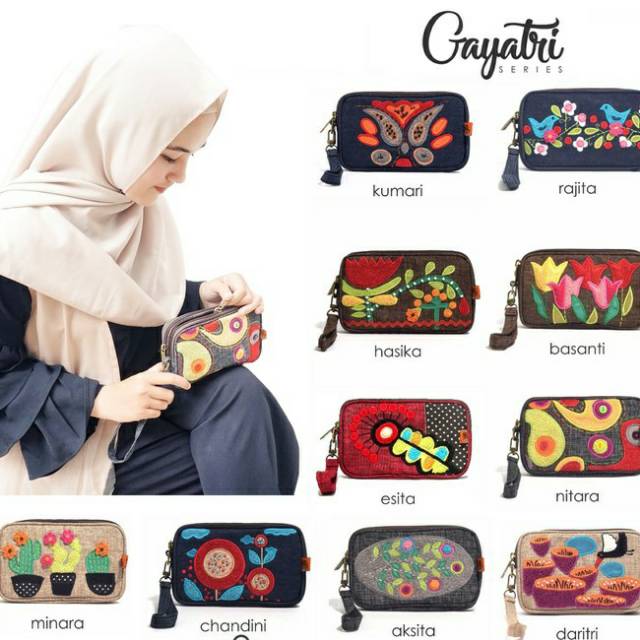 Dompet wanita mudagaya gayatri