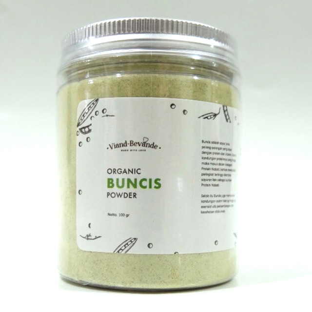 

Viand Bevande Food Powder Buncis 50gr