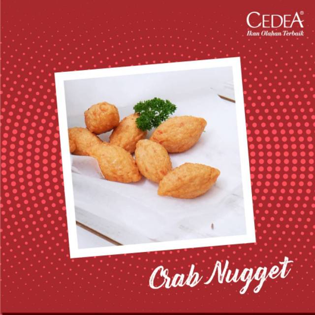 

Cedea crab nugget