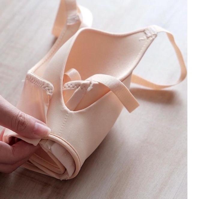 ☋ Wireless Bra/ Travel Bra/ Seamless Bra (Dupe Uniqlo Bra) ➬
