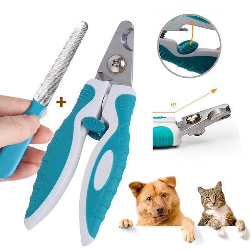 GM Gunting Kuku n Kikir Kucing Anjing Pet Nail Clipper Cat Dog Large