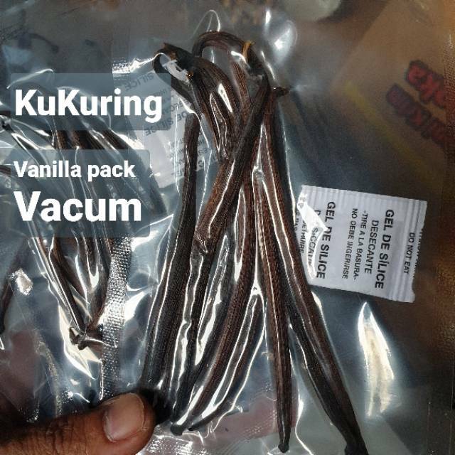 VANILLA PACK VACUM 10GR