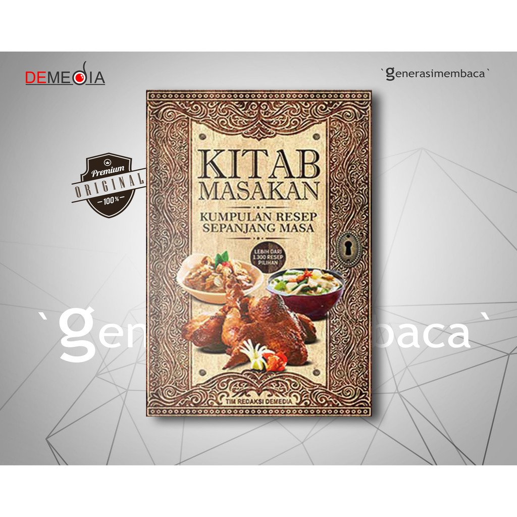 Kitab Masakan Kumpulan Resep Sepanjang Masa
