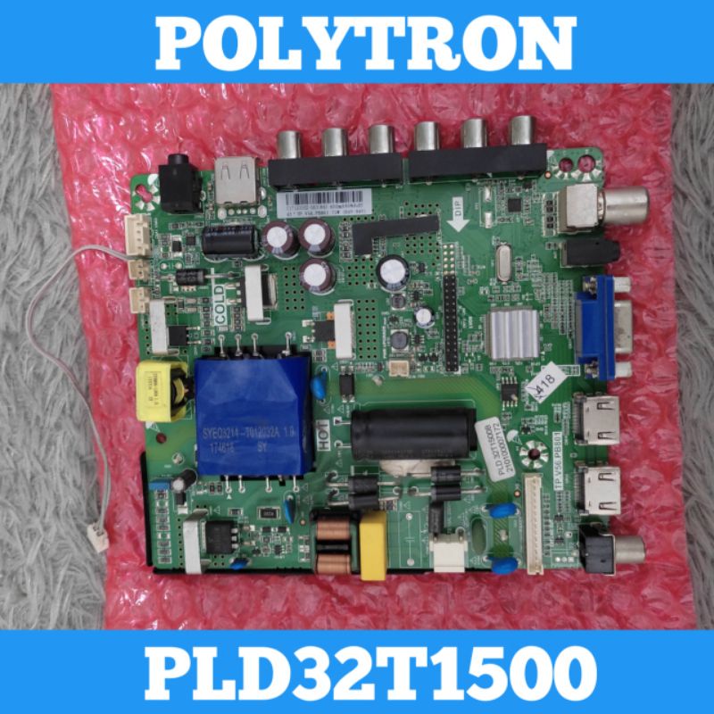MB PLD32T1500 Mainboard TV POLYTRON PLD32T1500 MB POLYTRON PLD32T1500 MB TV POLYTRON PLD32T1500 MB T