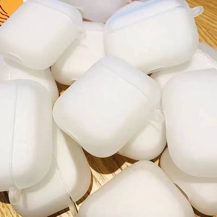 Casing Soft Case Silikon Transparan Untuk AirPods 1 / 2 / 3 Pro / 2 /Airpods Pro 2