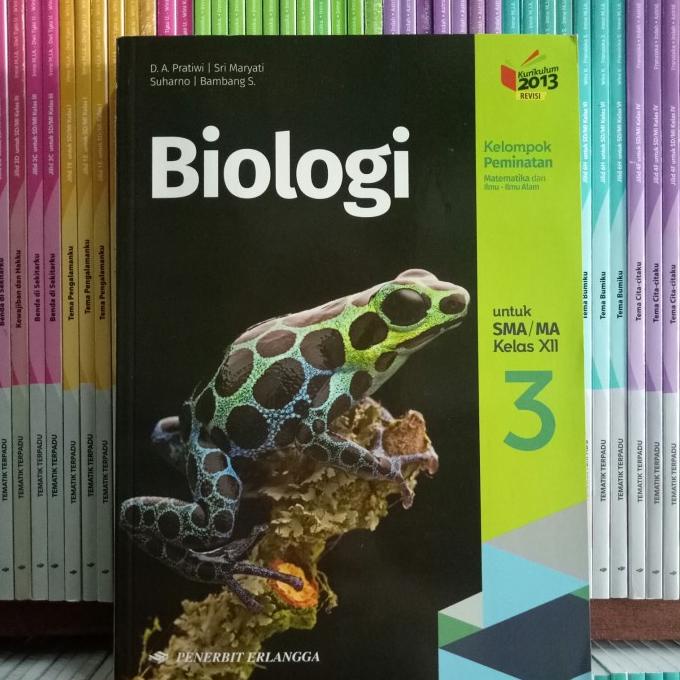 

BUKU BIOLOGI SMA/MA KELAS 12 PEMINATAN REVISI K13N