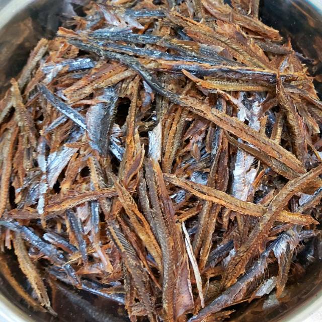 

Ikan Roa Asap Kupas