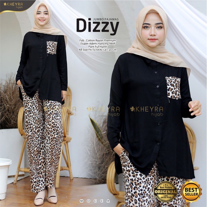 Dizzy pajamas kheyra Jumbo set pajamas