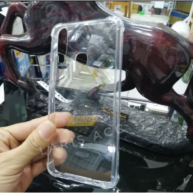 Vivo Y17 Y15 Y12 ANTI CRACK FUZE CASE CASING AKRILIK MIKA ANTI BANTING