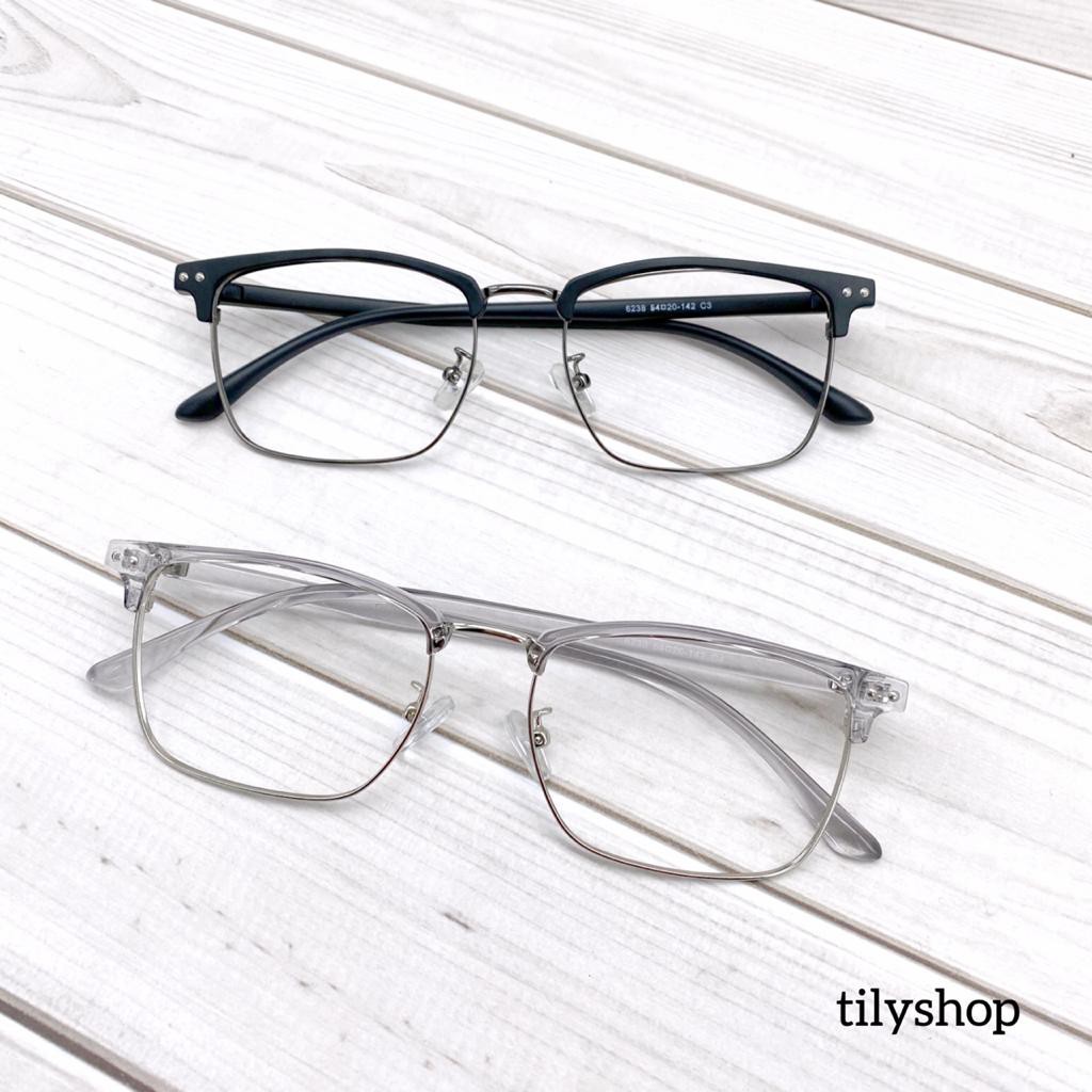 Frame Kacamata Minus Anti Radiasi Winter Pria Wanita Termurah