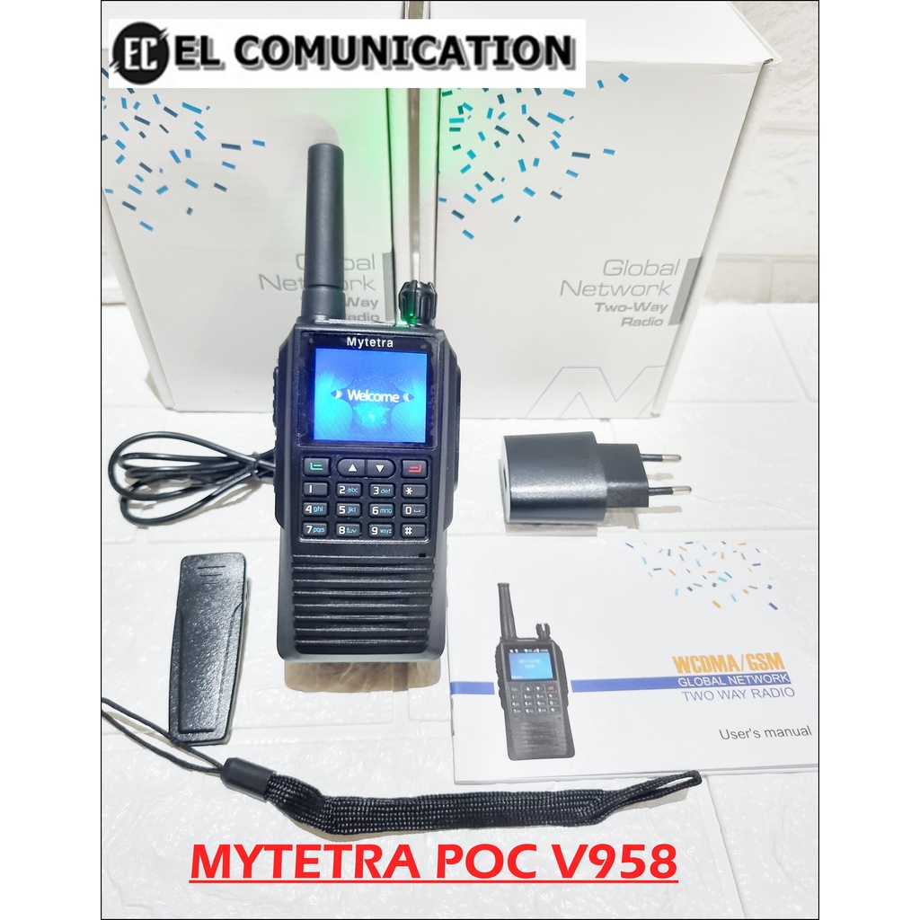 HT POC MYTETRA V958 GSM WCDMA MYT MOBILE NETWORK HT POC MYT V 958