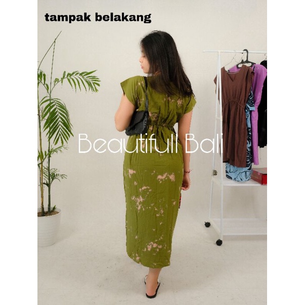 DASTER MANOHARA PANJANG BALI / DASTER MANOHARA TIE DYE BERCAK-3