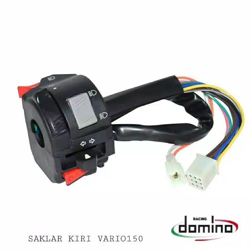 SAKLAR KIRI VARIO 150 DOMINO PNP BISA MOTOR LAIN JUGA SAKLAR LAMPU HONDA VARIO 125 150