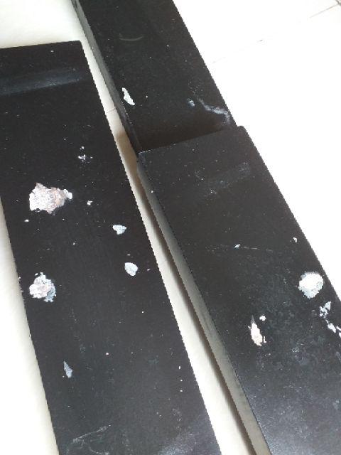 Set Rak Dinding Minimalis Gantung Paket Isi 3 Pcs Uk.60, 50, 40cm - Ambalan Dinding