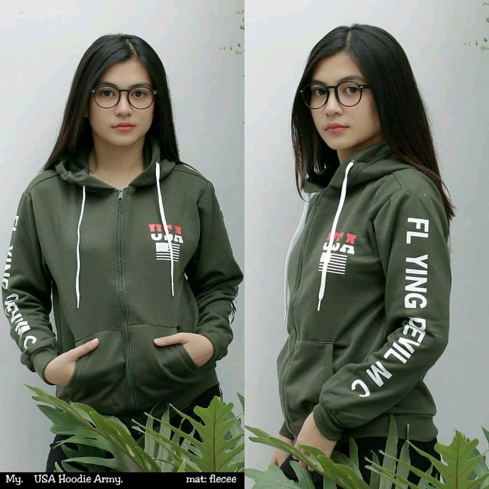 TERLARIS jaket USA army