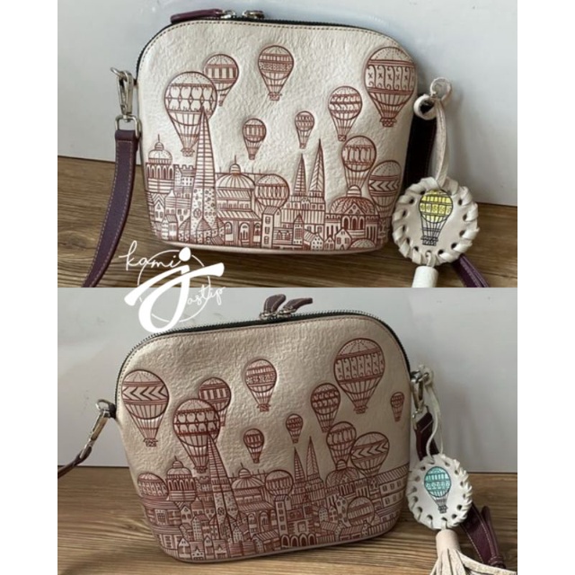 NARA Sling Bag by Sketsa Serlium Leather