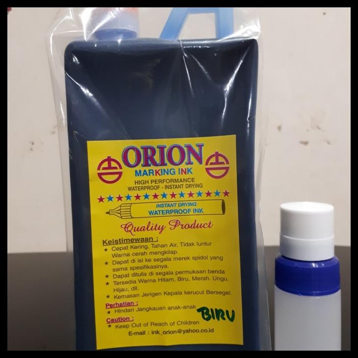 

TINTA SPIDOL PERMANEN ORION/ TINTA KARUNG / TINTA EKSPDEDISI KODE 336