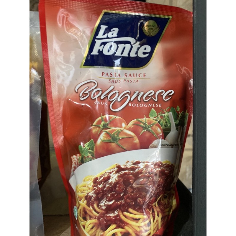 

Lafonte bolognese 315gr