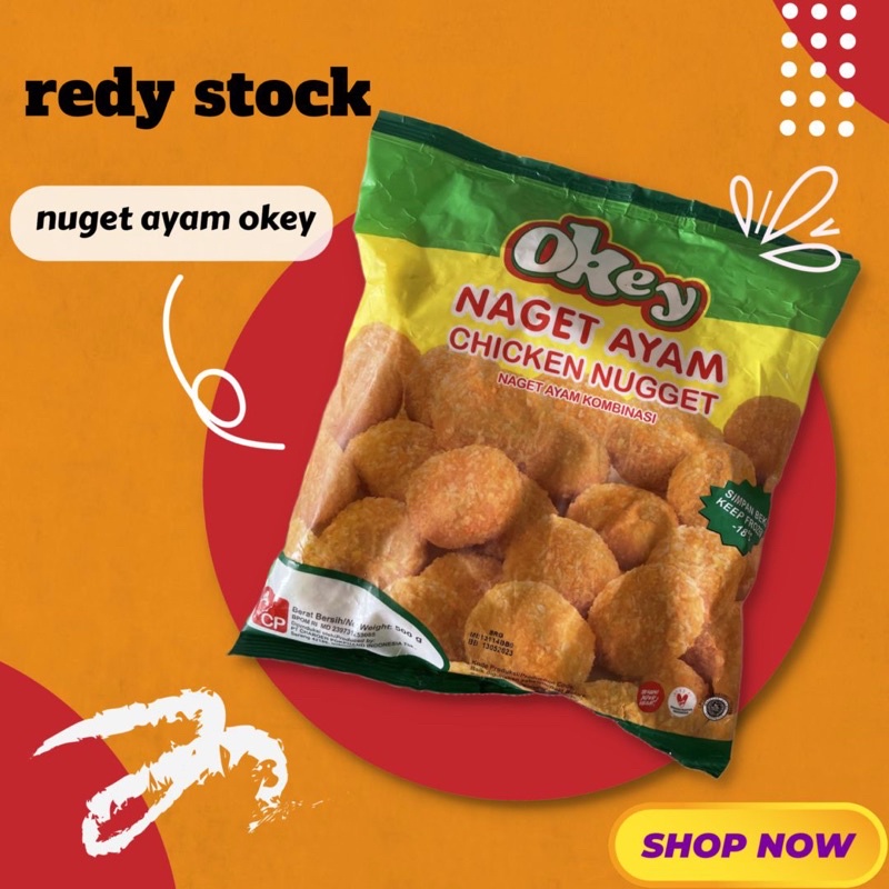 

naget ayam okey chicken nugget