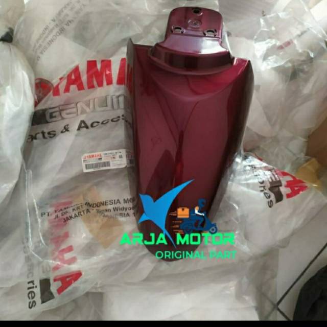 Spakbor depan fino fi 125 ungu ori