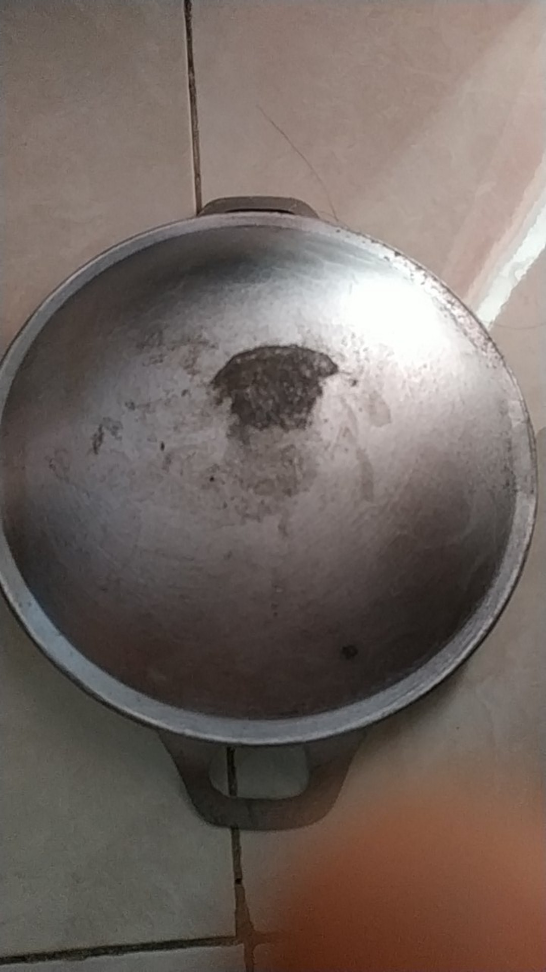 Wajan / Kuali / Penggorengan (ceper) No 10