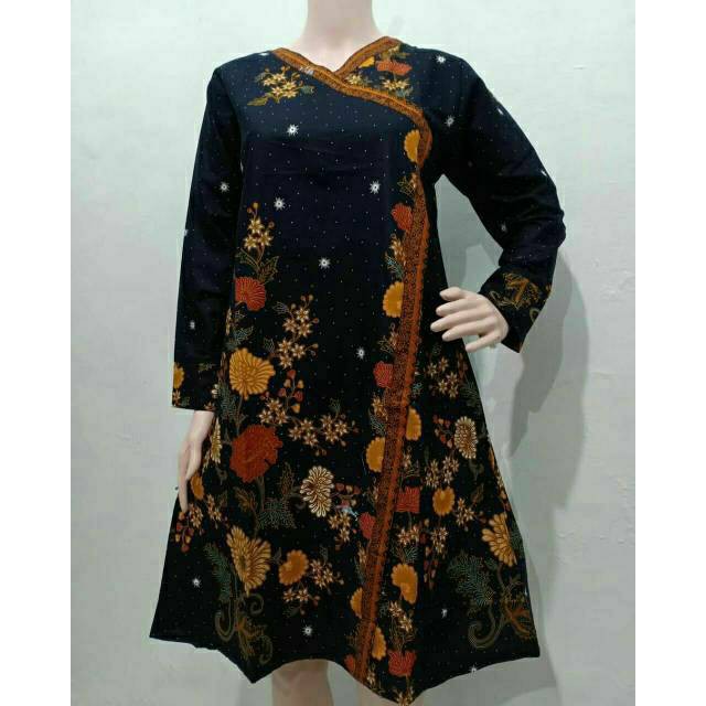 Tunik Batik 26 (xs S M L Xl Xxl Xxxl 4xl)