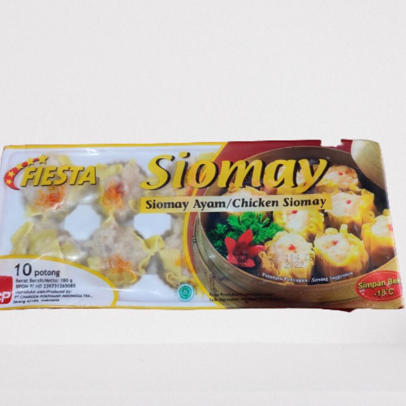 Jual Fiesta Siomay Ayam 180 Gr Shopee Indonesia