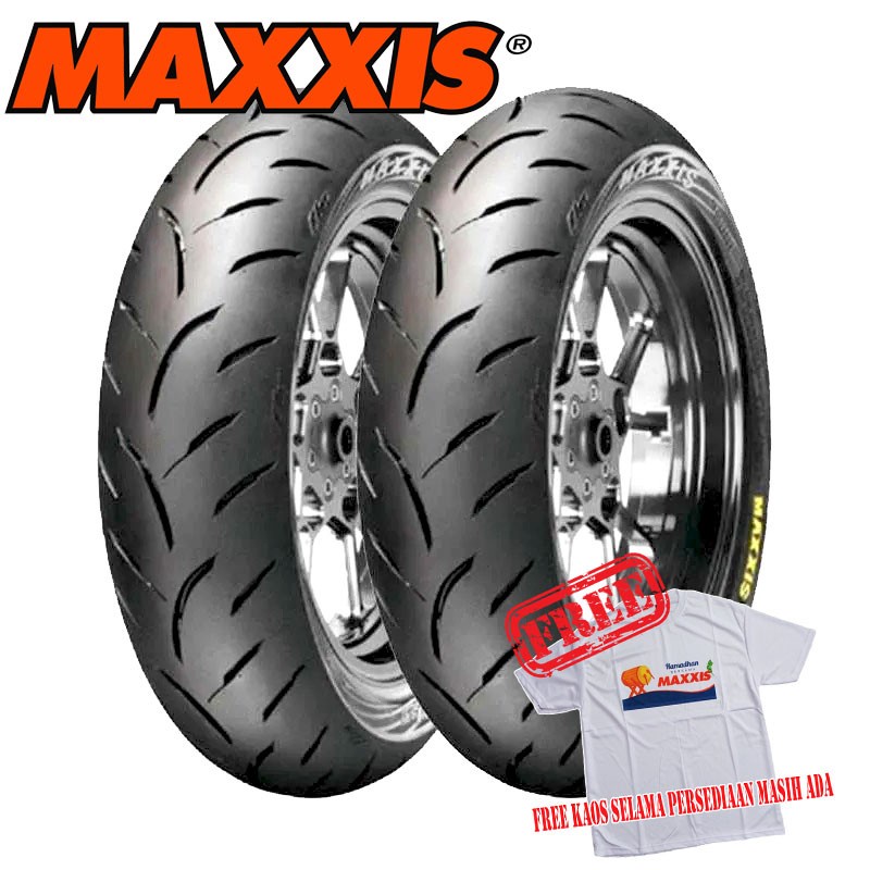 Ban Tubeless Maxxis Victra Sepasang 90/90-14 &amp; 100/90-14