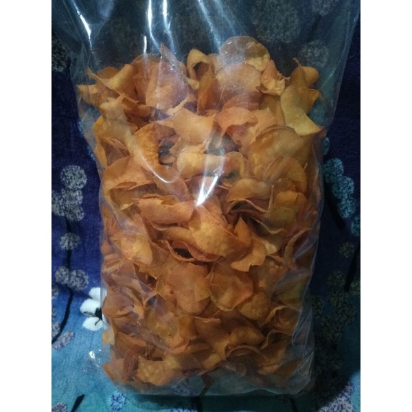 

PROMO!!! Cemilan Renyah Medan keripik singkong (ubi) 500Gr
