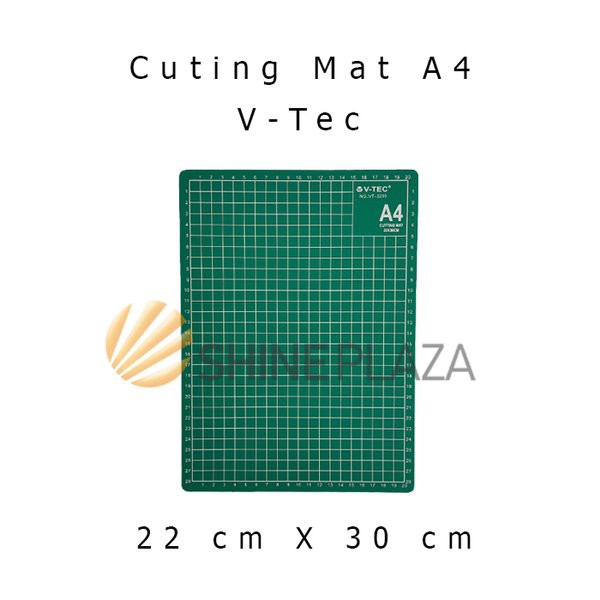 

Special Cutting Mat - Alas Potong A4 - V-Tec Terlaris