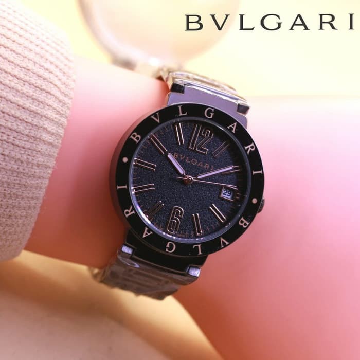 TERMURAH JAM TANGAN WANITA BVLGARI RANTAI