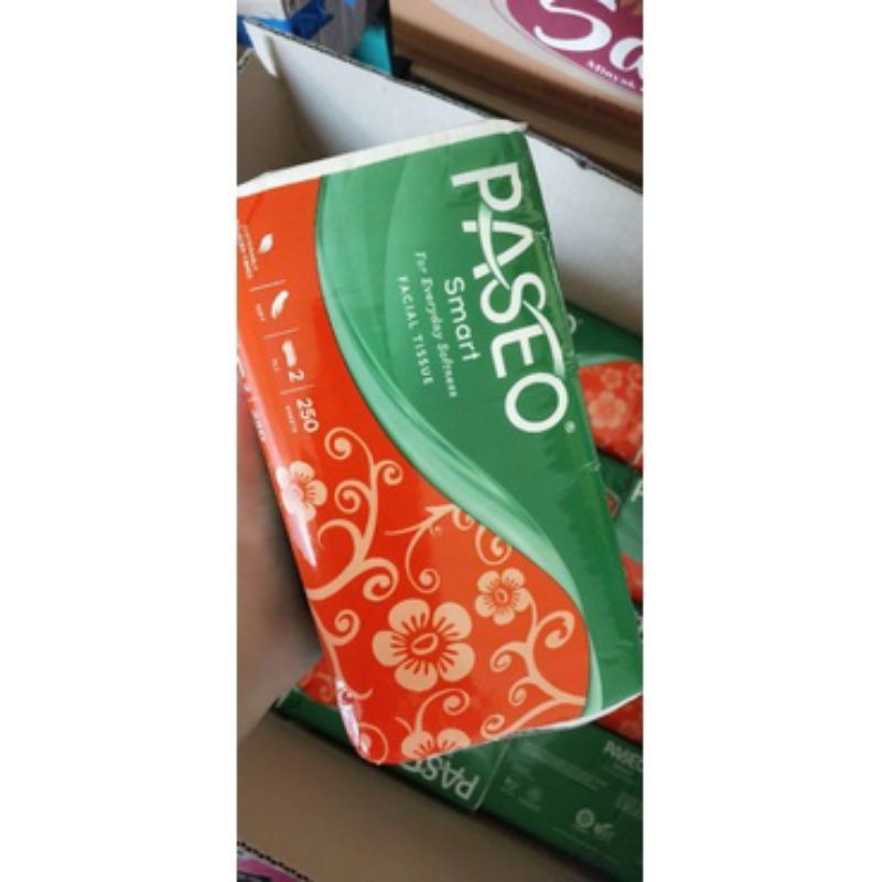 tisu paseo 250 sheet tissue paseo 250sheets