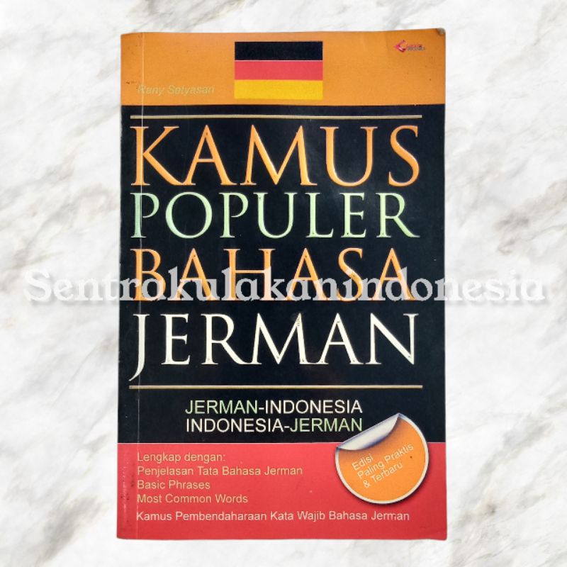 Laskar Aksara | Buku Kamus Populer Bahasa Jerman
