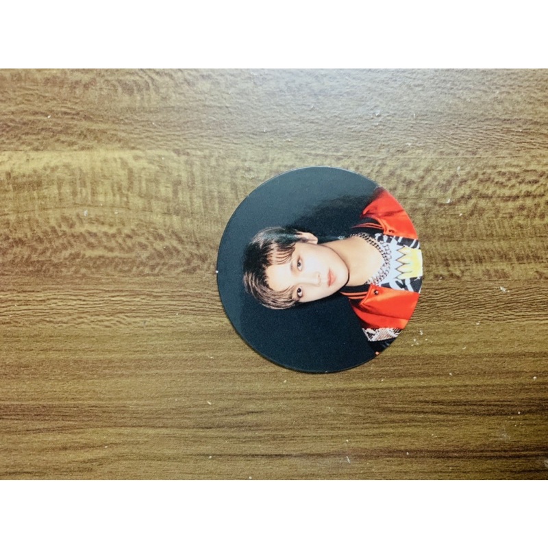 NCT127 Neozone T Version Circle Card Haechan