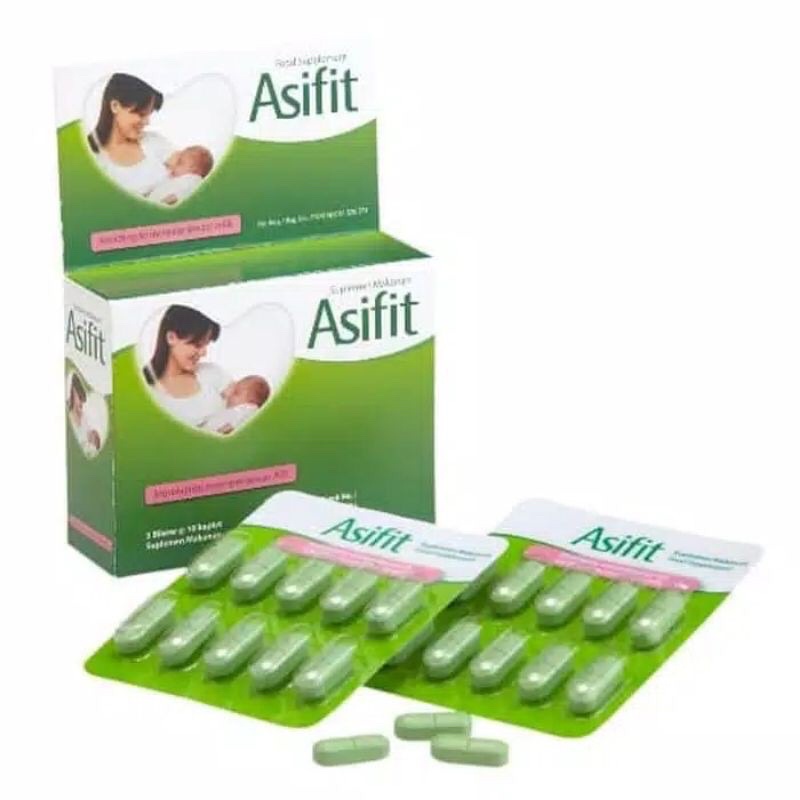 ASIFIT - VITAMIN PELANCAR ASI - PELANCAR ASI BUSUI