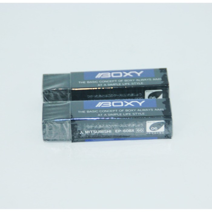 

Bagus Eraser / Penghapus Boxy Ep-60Bx Warna Hitam Terbatas