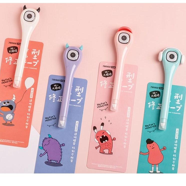 

Diskon Terunik tip x Twingo cute big eye shape Correction Tape