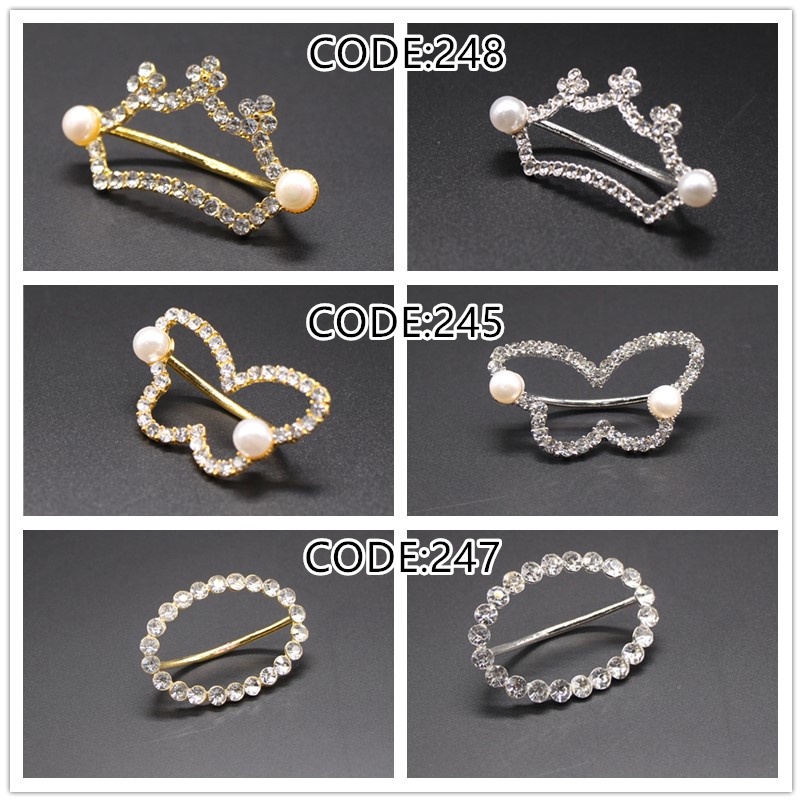 Bros Ring Klip Scarf Hijab Wanita M40261