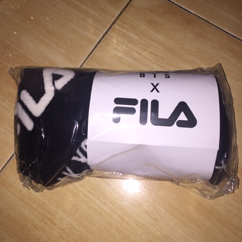 BTS FILA SPEAK YOURSELF BLANKET
