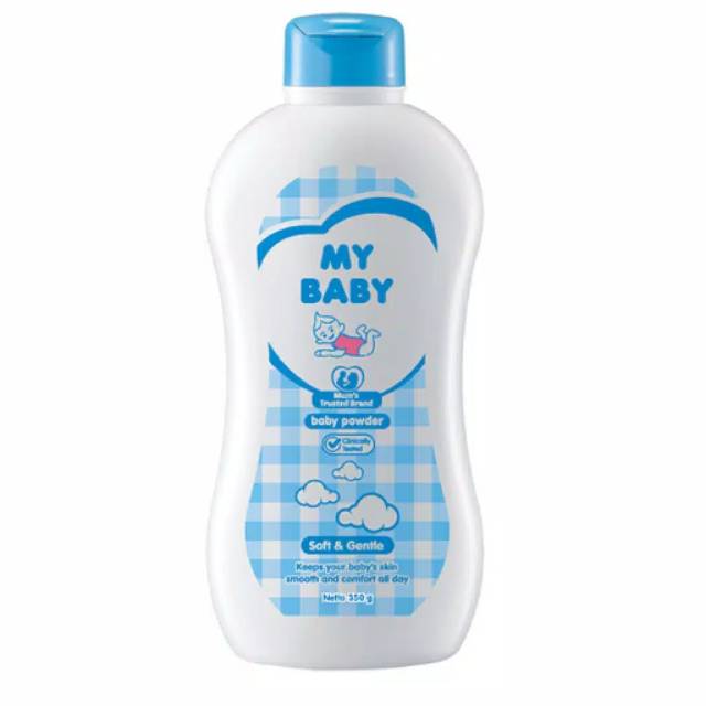 Bedak Bayi My Baby 350gr