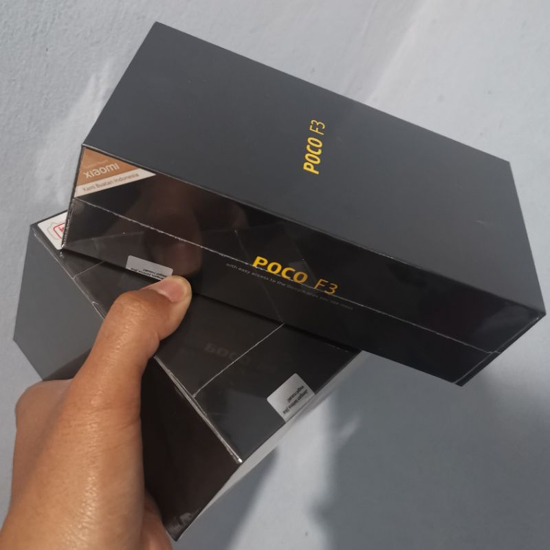 XIAOMI POCO F3 SNAPDRAGON 870 5G Garansi Resmi Baru BNIB