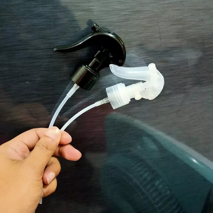 Kepala / Tutup botol spray trigger neck 24