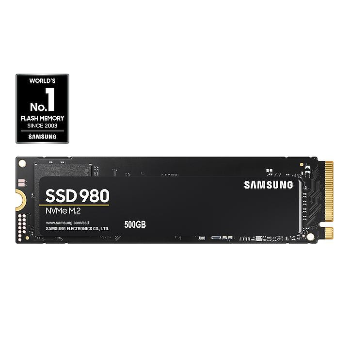 Samsung 980 500GB 500 GB NVMe SSD Up To 3100 MB/s ALT 970 EVO PLUS